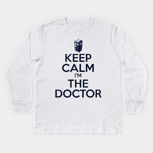 Keep Calm Kids Long Sleeve T-Shirt